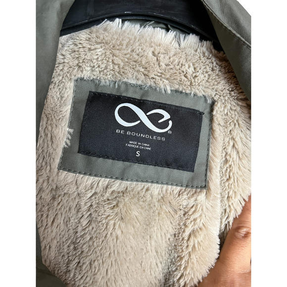 Be Boundless Faux Fur Lining Jacket / Ary Style - Picture 8 of 13